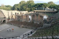 Riccardo Muti inaugurates the Teatro Grande in Pompeii archaeological site