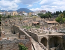 Pompeii and Herculaneum Ruins and Mt.Vesuvius