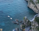 Playa de Santa Croce en Amalfi